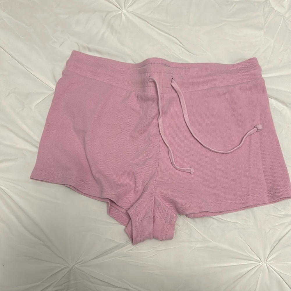 La hearts sweatshorts